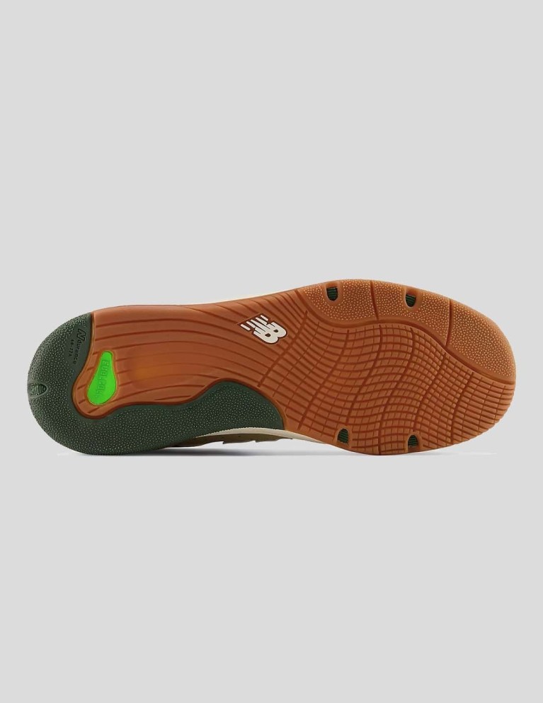 Zapatillas skate NEW BALANCE NUMERIC 1010 tiago tan/forest green